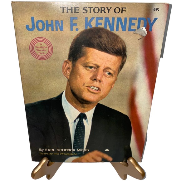 Collector's Set 4 Vintage JFK Books Family Dynasty Historical Presidency Death - Picture 15 of 16